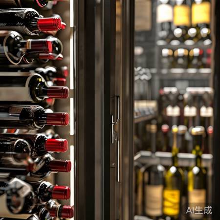 红酒柜湿度宜50-70,白酒可