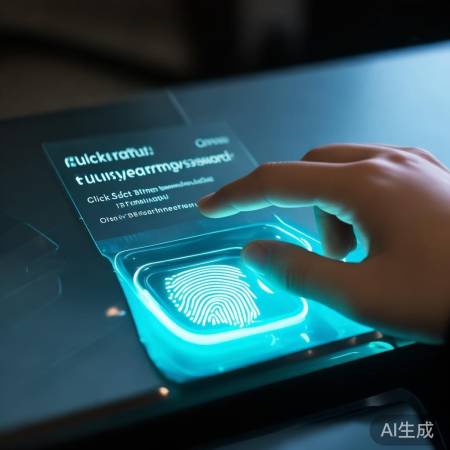 指纹验证后设临时密码