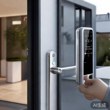 智能门锁:便捷安全,远程设密!
