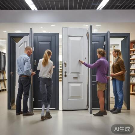 选防盗门:材质、锁具、售后。