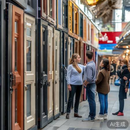 货比三家,选口碑好厂家的复合门