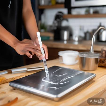 生活小技巧:指纹胶制作指南