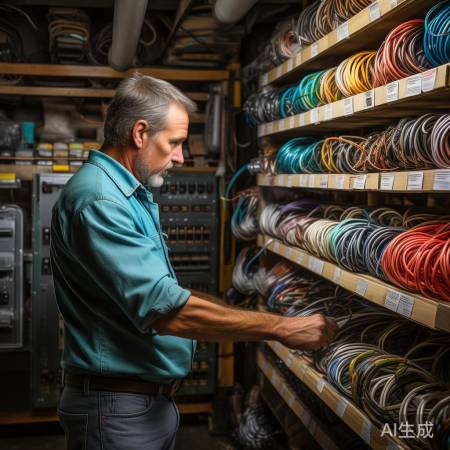 选正规电线,安全不短路