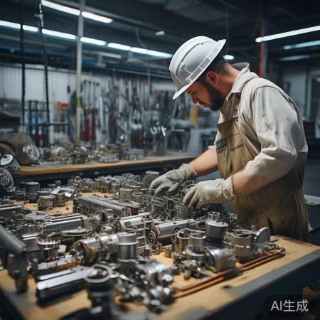 拆装完成,螺丝拧紧,安全第一。