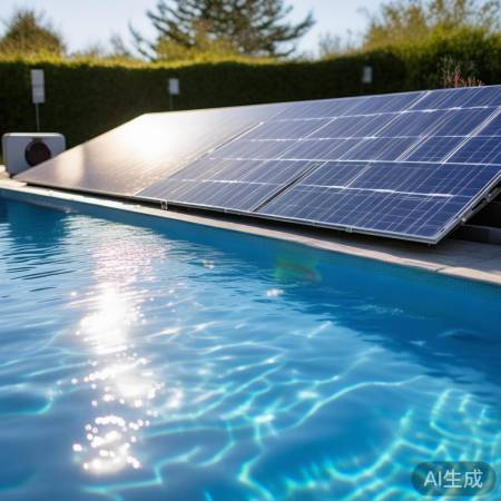 游泳池加热选太阳能或空气源热泵