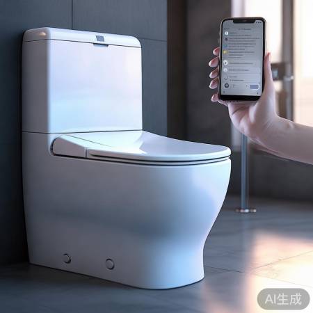 智能马桶APP控,远程调温,酷
