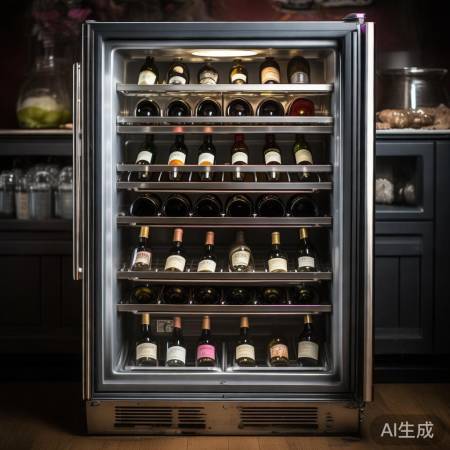 红酒柜大变身,清空旧酒,准备变