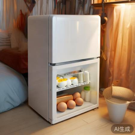 “小冰箱助力健康早餐,营养便捷