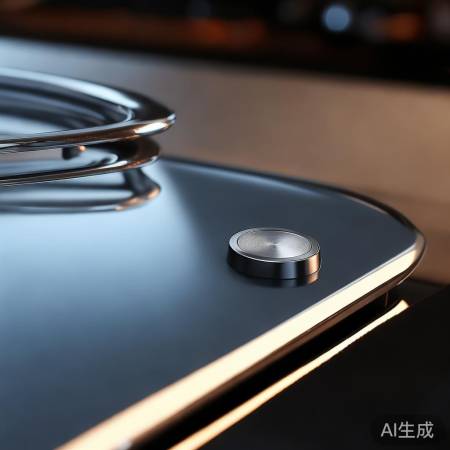 Robam燃气灶7813:电子