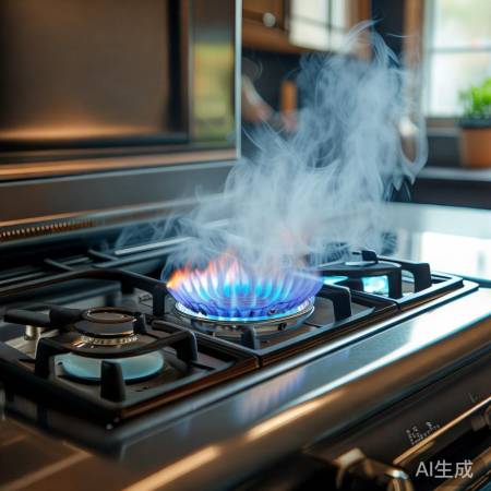 燃气灶塑料味揭秘