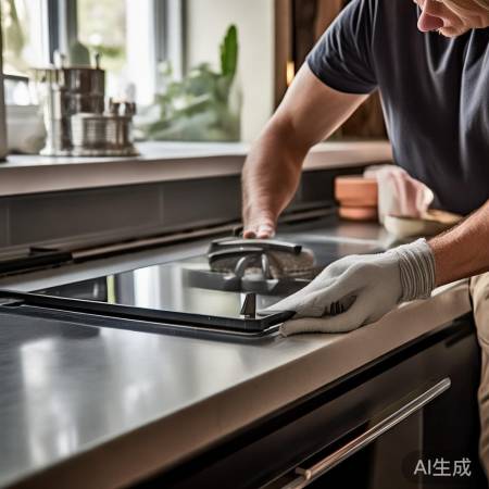 “集成灶异味，清洁燃烧器与油网