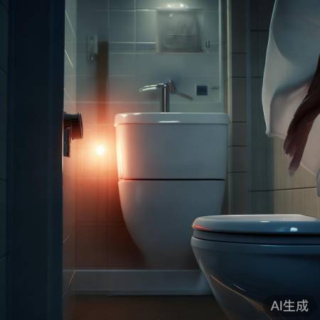 马桶蜂鸣提醒,安全伴你行