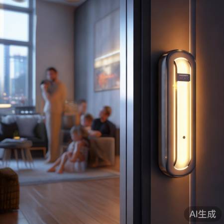 阿尔法智能锁,扬子联手,领航智