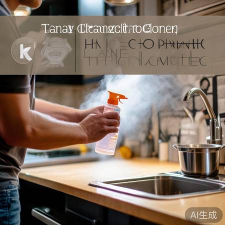 油烟机清洗小窍门,去油剂热水浸