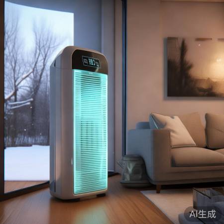 空气能热泵功率高制热强，按需选