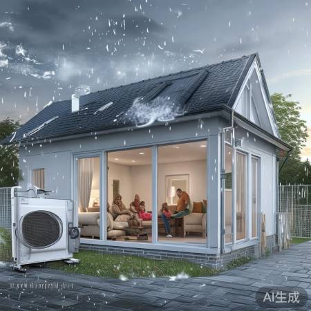 空气能采暖:高投资,需考虑环境