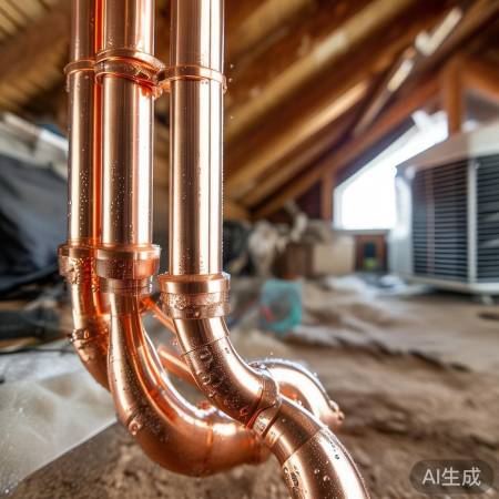 拆室内机观铜管，防冷媒损清洁。