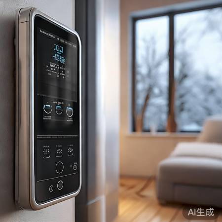 智能温控，精准调控室温