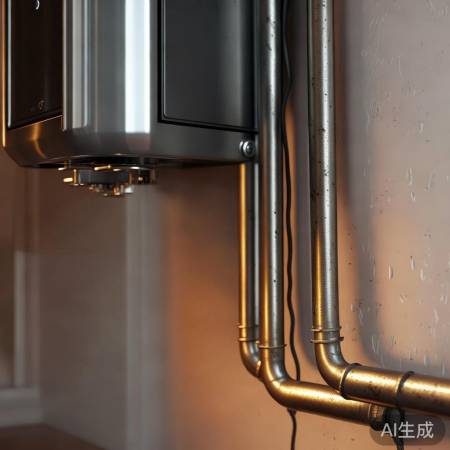 烟道问题影响壁挂炉风压,检查并