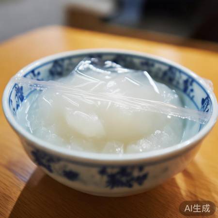 密封保鲜,保持西米露新鲜!