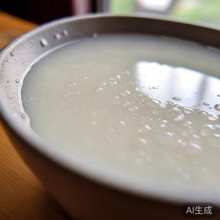 冰箱西米露水珠,搅拌口感更佳。