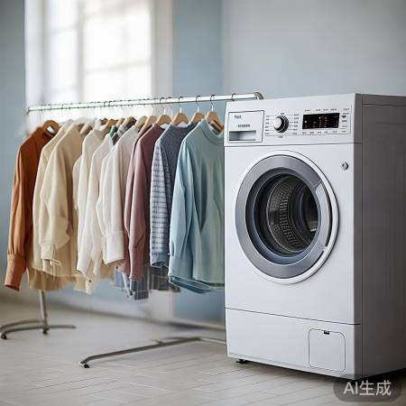 分材质洗涤,护衣又保色。