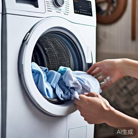 洗衣机装太满损衣省水选程