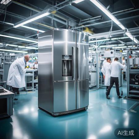 冰箱测试合格,包装待发货