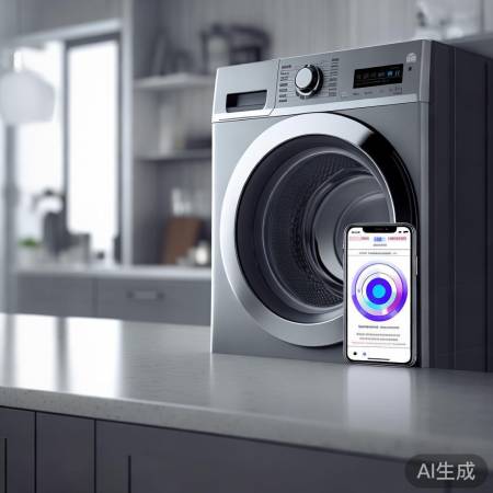 智能APP控,省时省力洗。