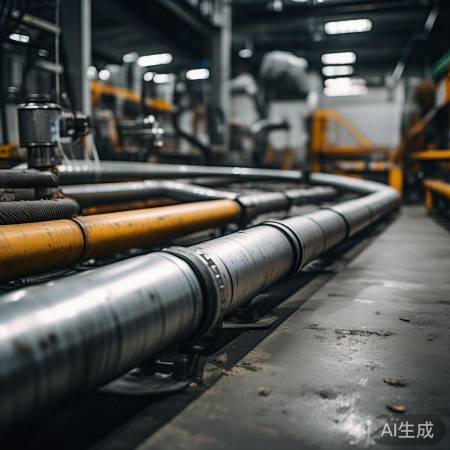 安全安装燃气管,避易燃,少弯曲