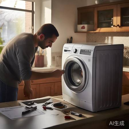 达能洗衣机维修技巧分享