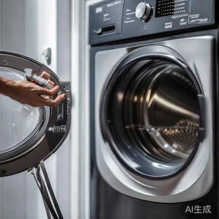 洗衣机故障排查:电源检查与电路