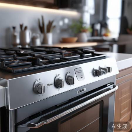 malata燃气灶:智能定时熄