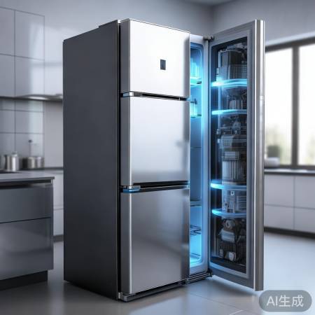 节能冰箱,先进技术,保温优异。