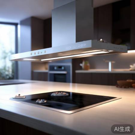 智能油烟机,生活品质升级!