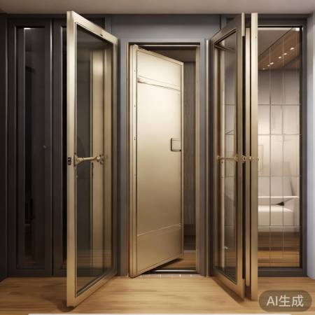 “松江保密室防盗门安装,安全美