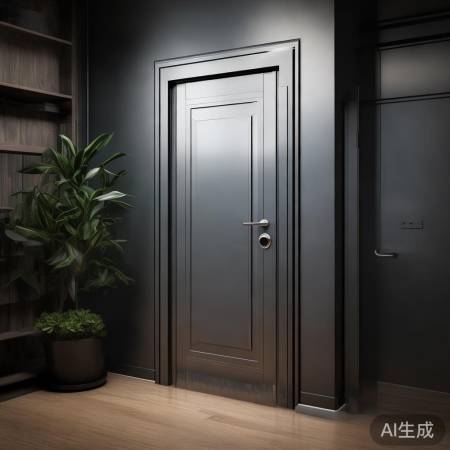 隐蔽位置装防盗门,紧急进出更方