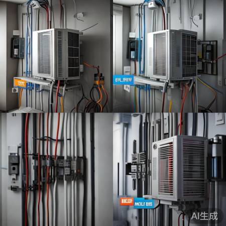 空调多线需注意,室外机、智能控