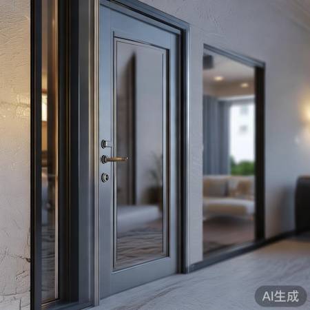 甲级防盗门,居家安全首选!