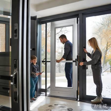 选正规厂门,安专业师傅,家居安