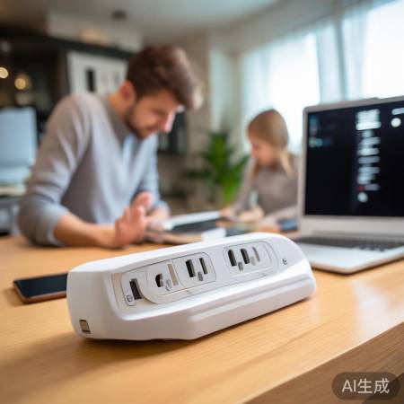 调节插座,防过载,保安全。