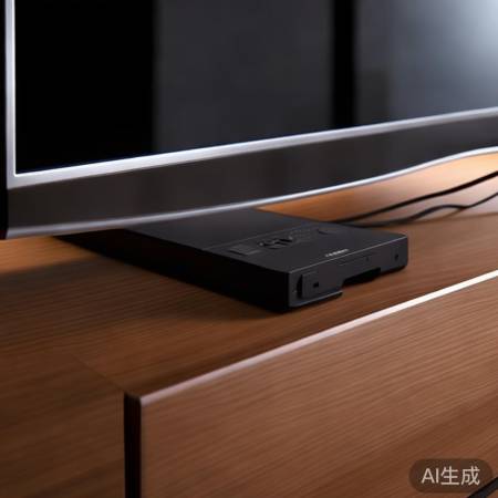 “底座插座,方便电视配件接入”