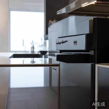 集成灶轻松吸油烟，厨房清洁无忧