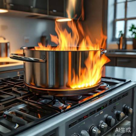 集成灶大锅火力猛，节能省电。