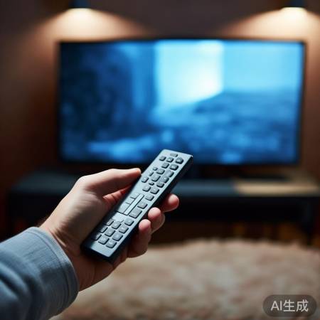 遥控电视,判断故障技巧。