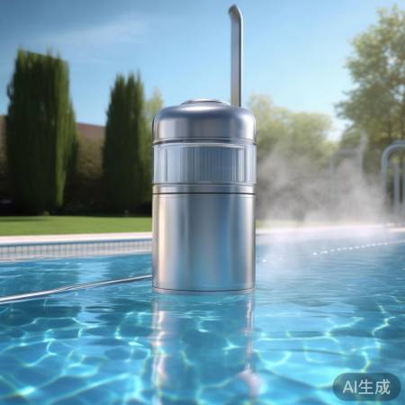 泳池保温瓶，夏日水温恒定。