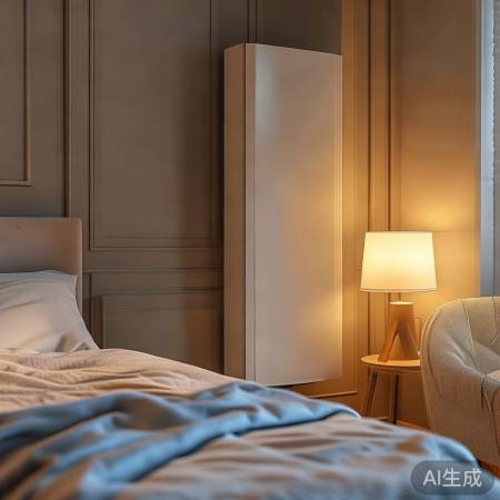 壁挂炉附近隔音,享静好睡眠。