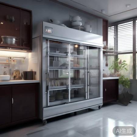 定期换消毒柜零件,除异味。