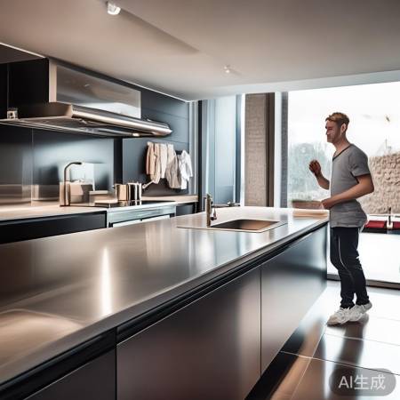 使用消毒柜,通风防臭氧积聚。