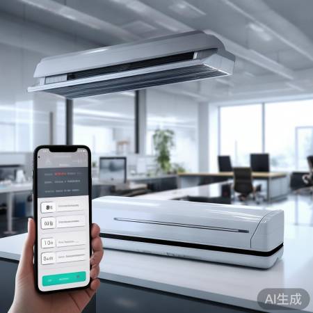 智能商用空调,手机APP远程控